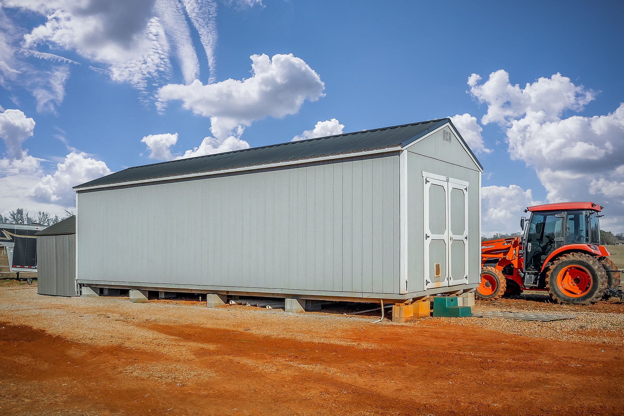 620 Roberts Cemetery Road Walling, TN 38587 - Photo 18 of 31 a view of a street with a garage