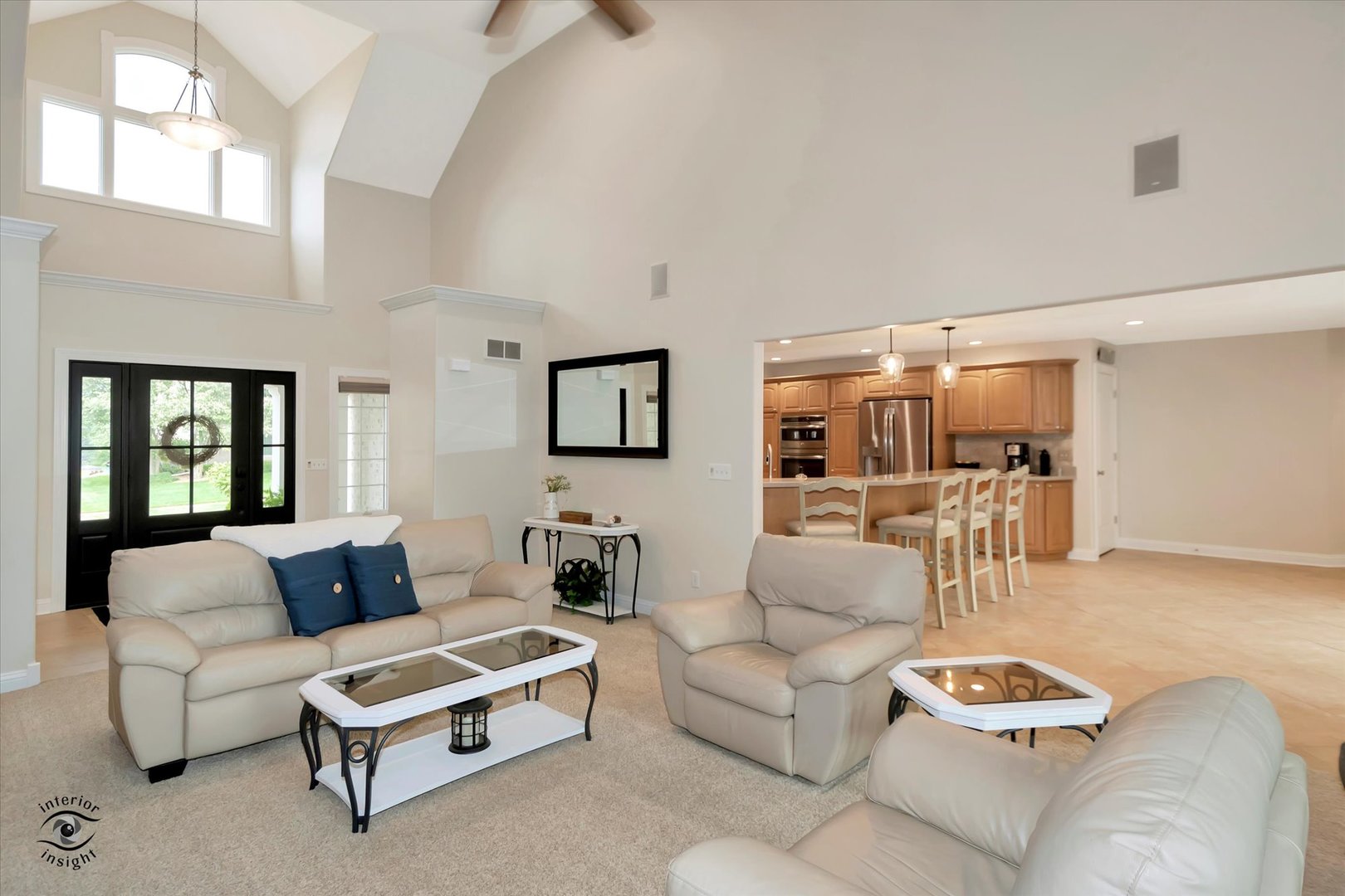 Undisclosed Address Bourbonnais, IL 60914 - Photo 11 of 39 a living room with furniture and white walls