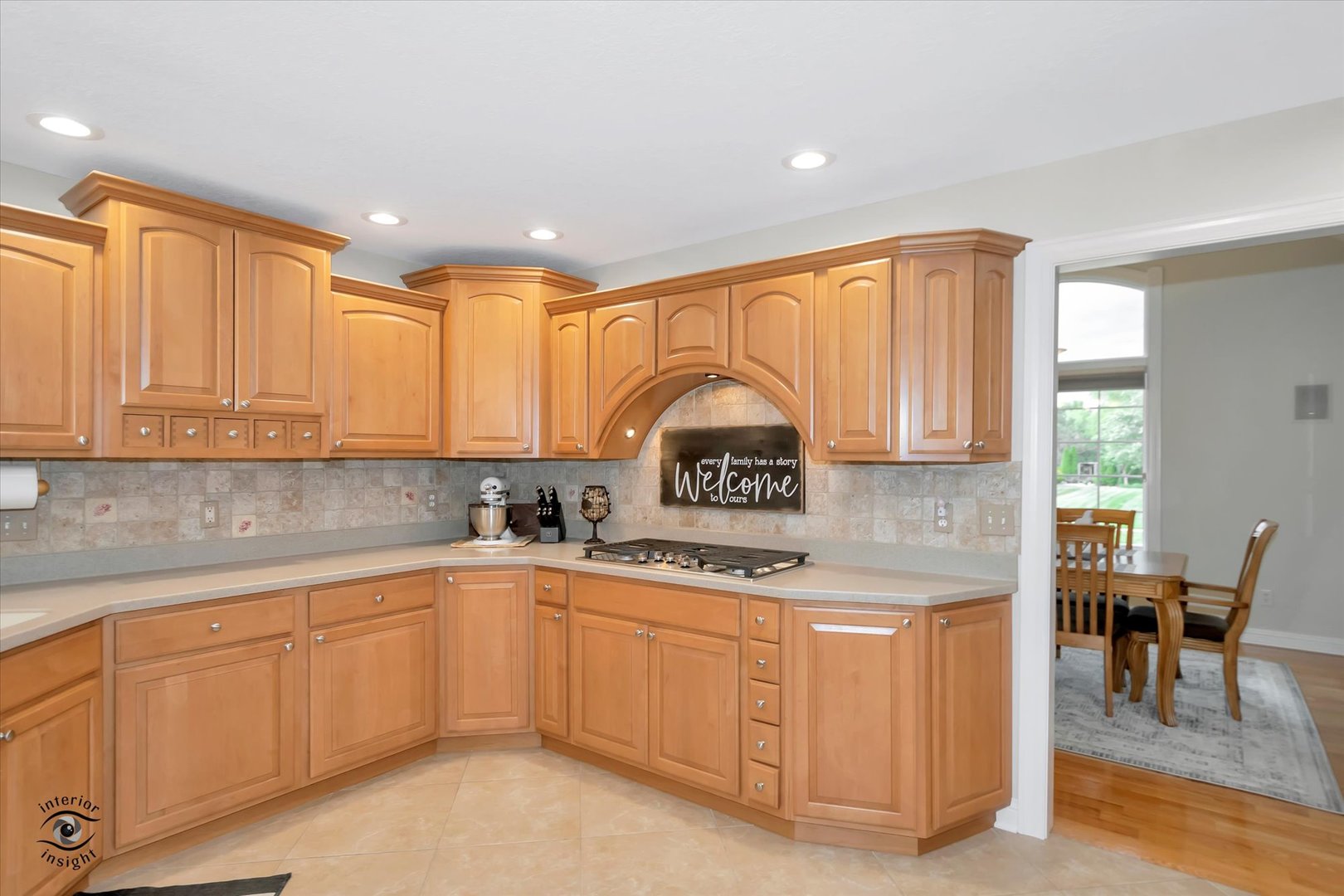 Undisclosed Address Bourbonnais, IL 60914 - Photo 14 of 39 a kitchen with sink cabinets and window