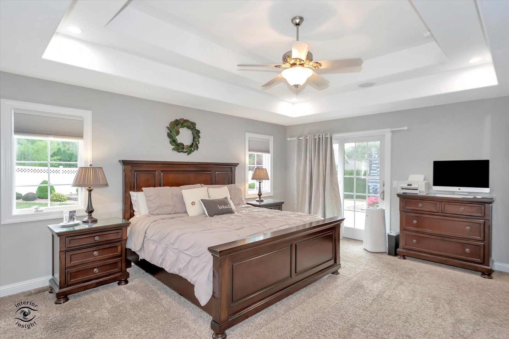 Undisclosed Address Bourbonnais, IL 60914 - Photo 17 of 39 a bedroom with a bed and a window