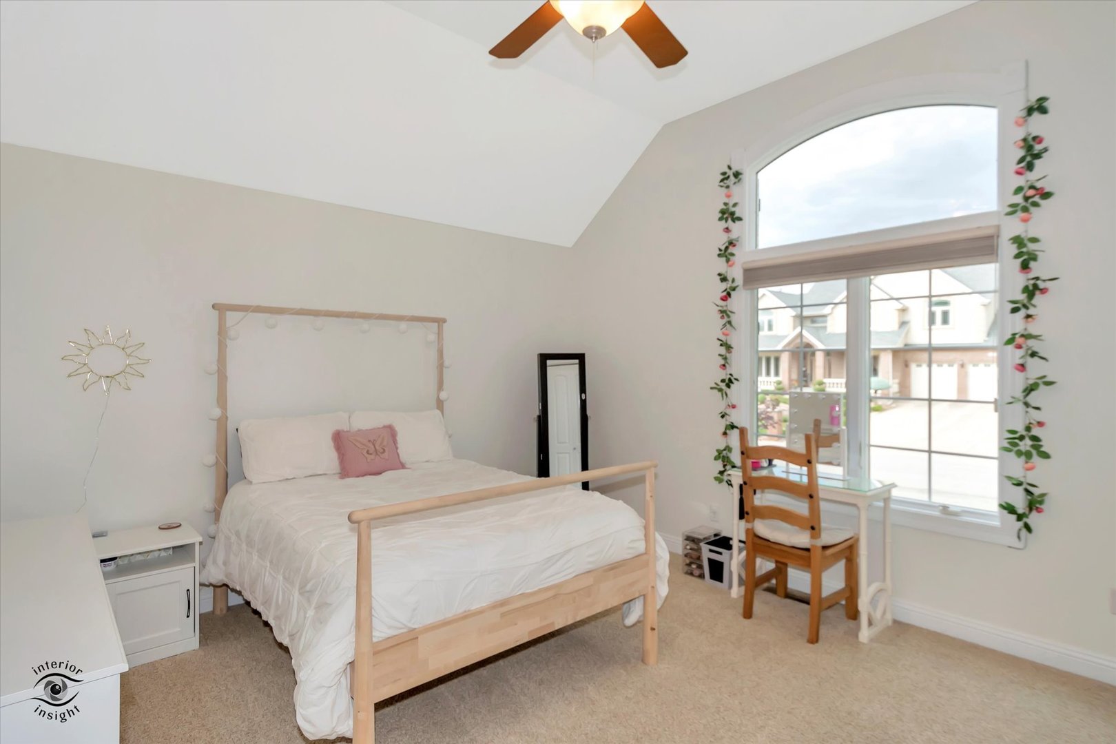 Undisclosed Address Bourbonnais, IL 60914 - Photo 20 of 39 a bedroom with a bed and a window