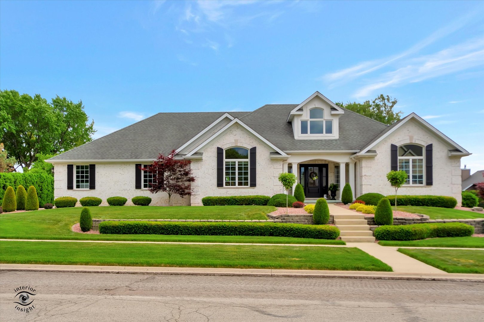 Undisclosed Address Bourbonnais, IL 60914 - Photo 3 of 39 a front view of a house with a yard