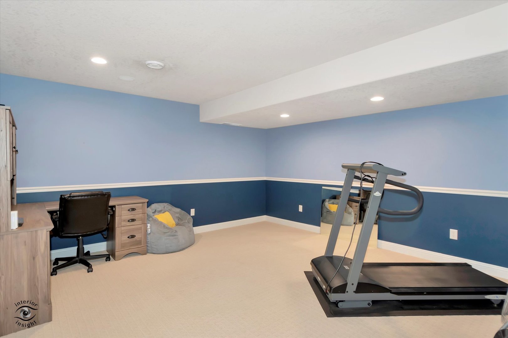 Undisclosed Address Bourbonnais, IL 60914 - Photo 31 of 39 a view of a room with gym equipment