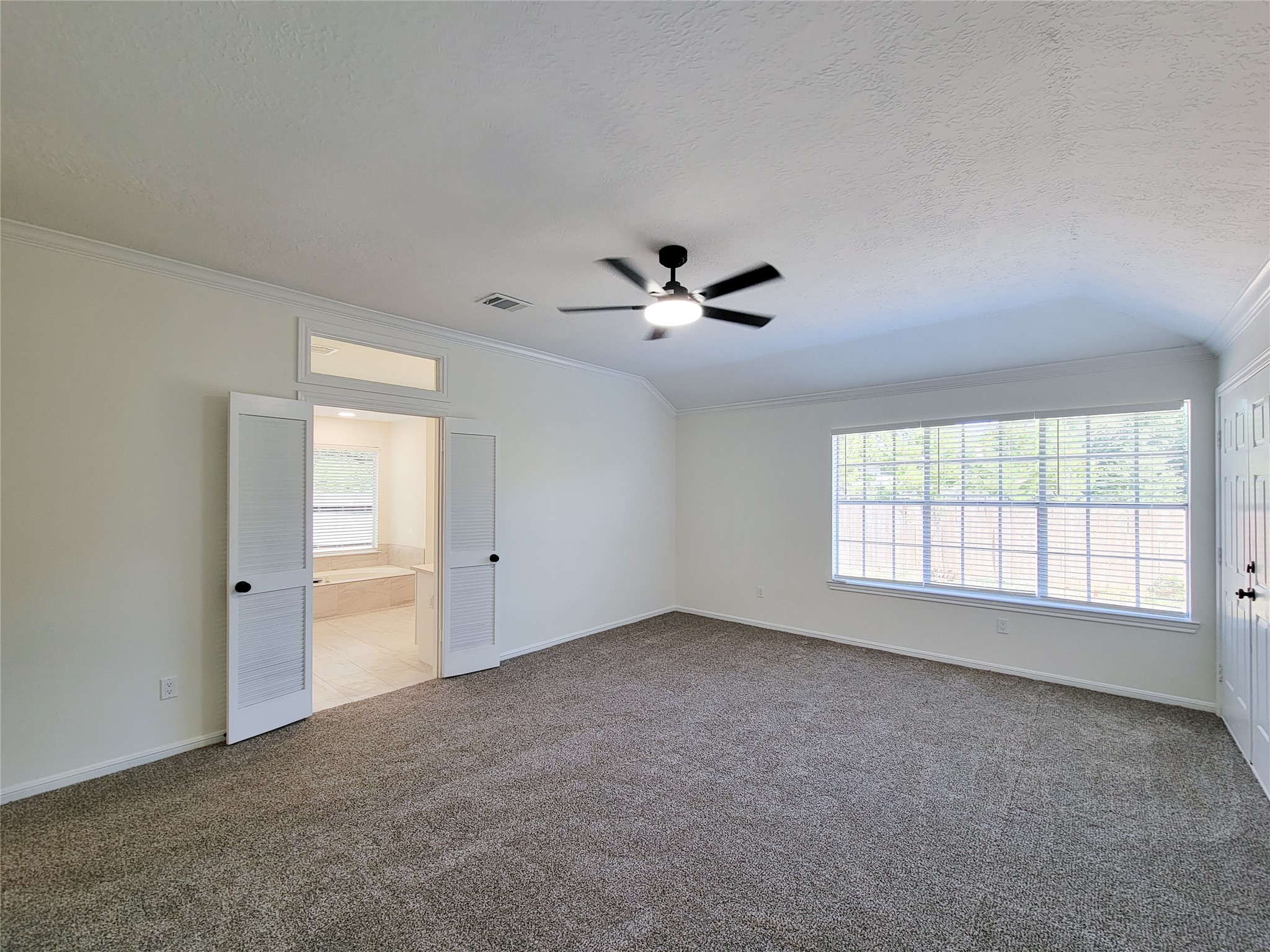 1422 Mabry Mill Road Houston, TX 77062 - Photo 6 of 44 spacious primary bedroom with direct access to the backyard and patio