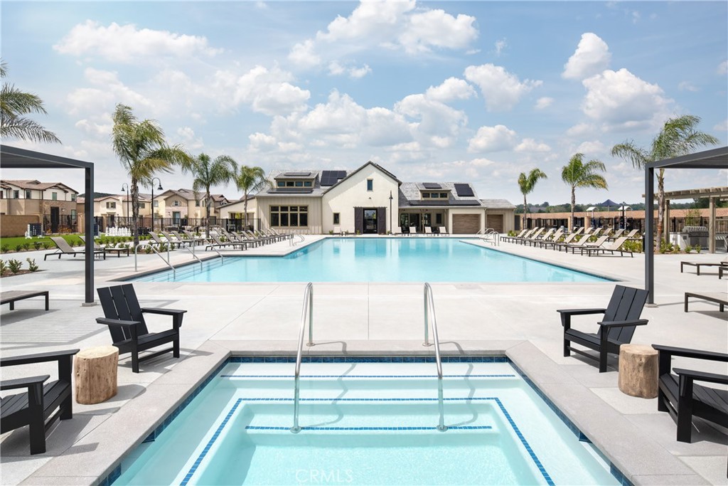 31727 Willowood Way Menifee, CA 92584 - Photo 18 of 31 a view of a terrace with chairs