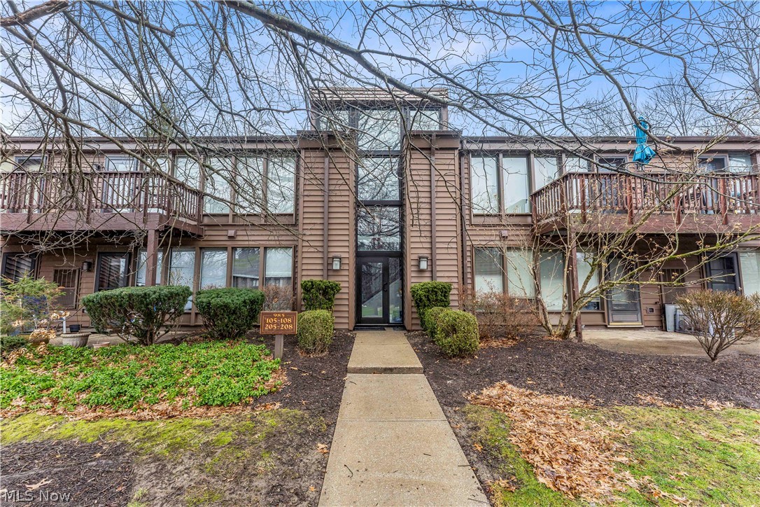 985 Canyon View Road, Unit 108D Northfield, OH 44067 - Photo 1 of 18 View of front of property