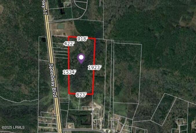 0 Off Highway Hardeeville, SC 29927 - Photo 2 of 2 aerial