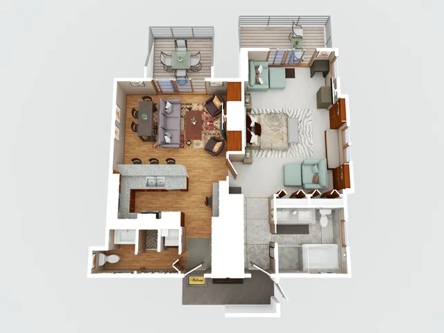 $1,695,000 | 117 Lost Creek Lane, Unit 21AB, Mountain Village, CO 81435