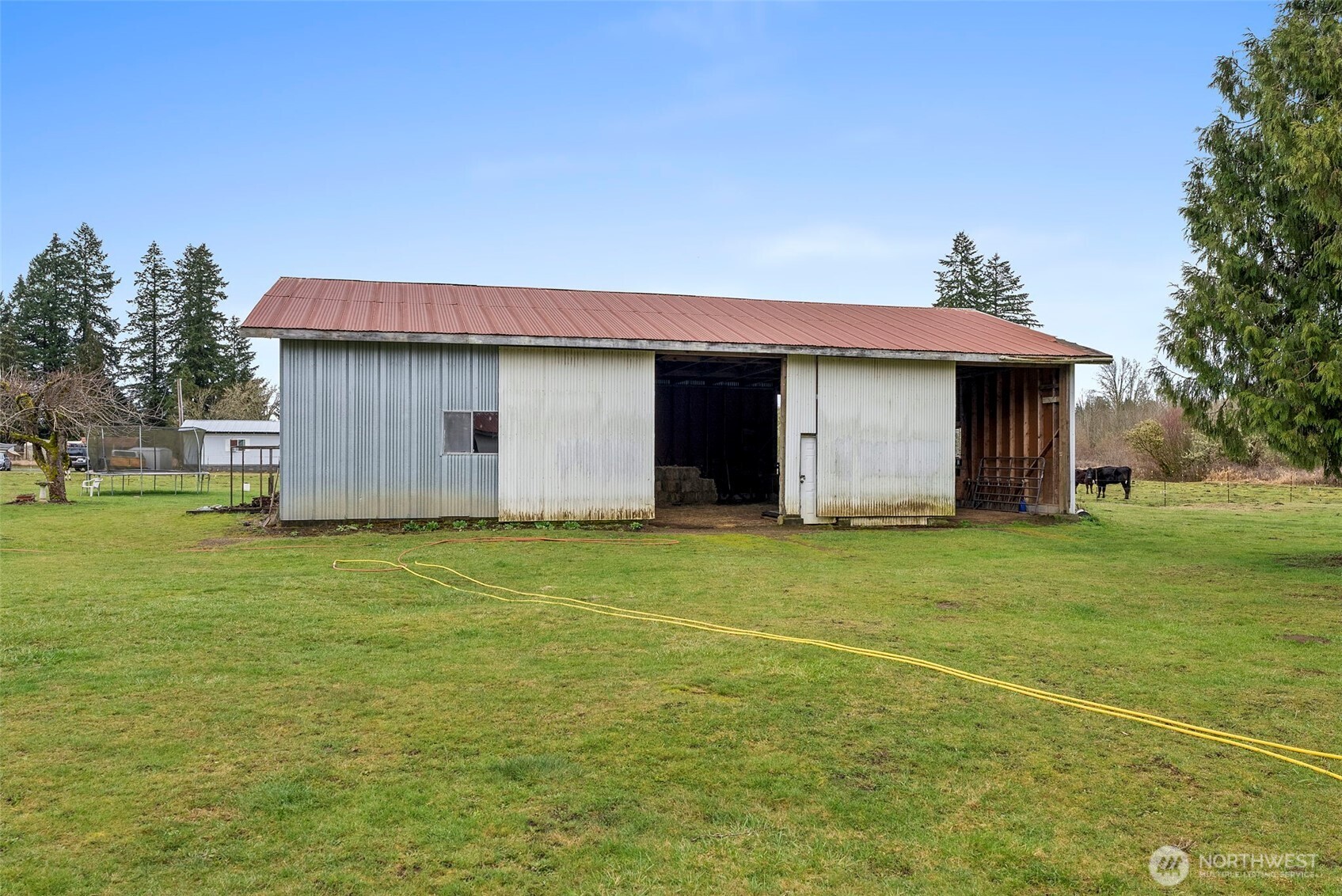 738 Gish Road Onalaska, WA 98570 - Photo 36 of 40 a front view of house with yard and trees
