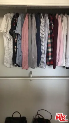 a close view of two mirror