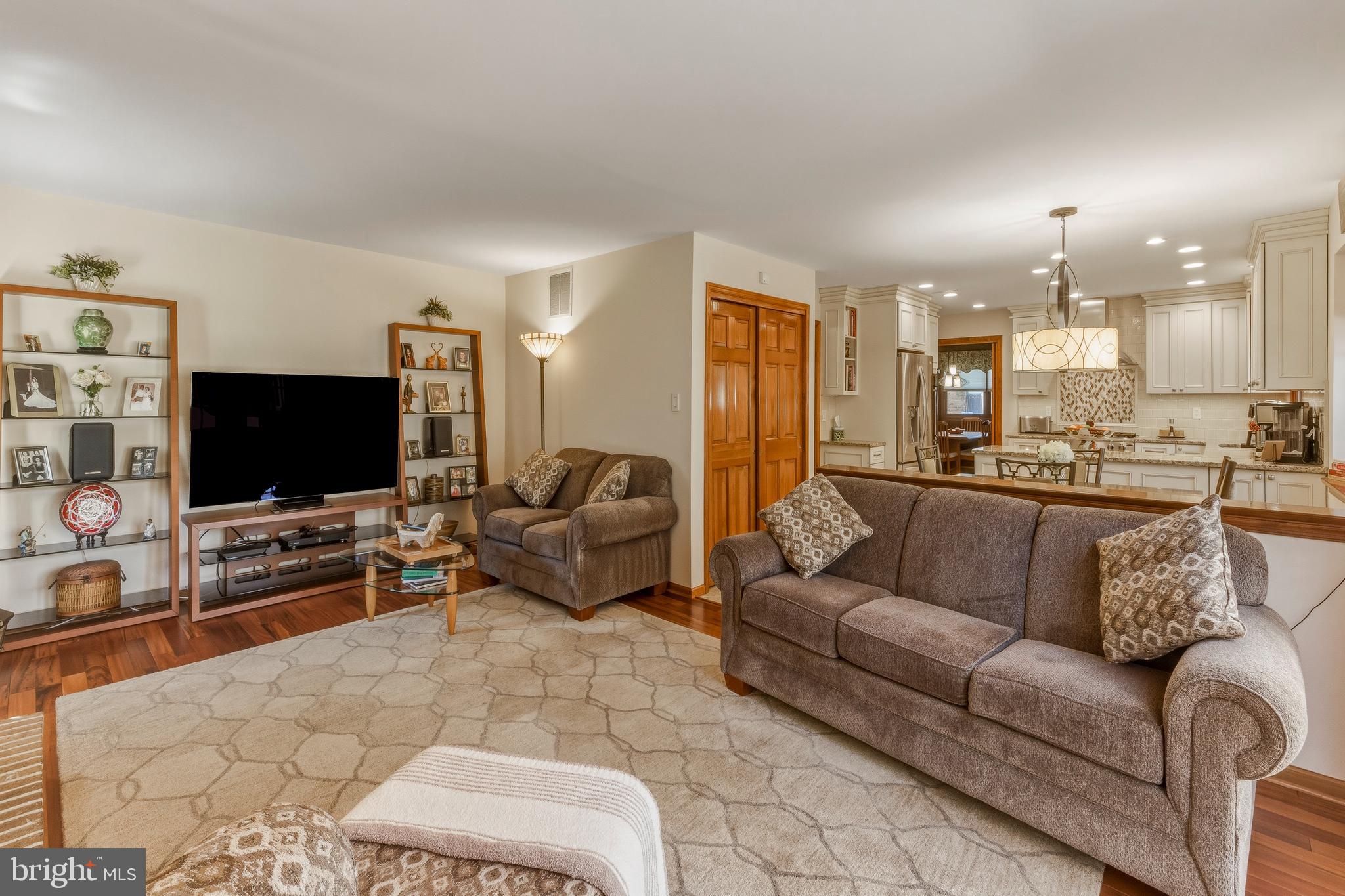8 Rothschild Court West Deptford, NJ 08096 - Photo 11 of 29 a living room with furniture and a flat screen tv