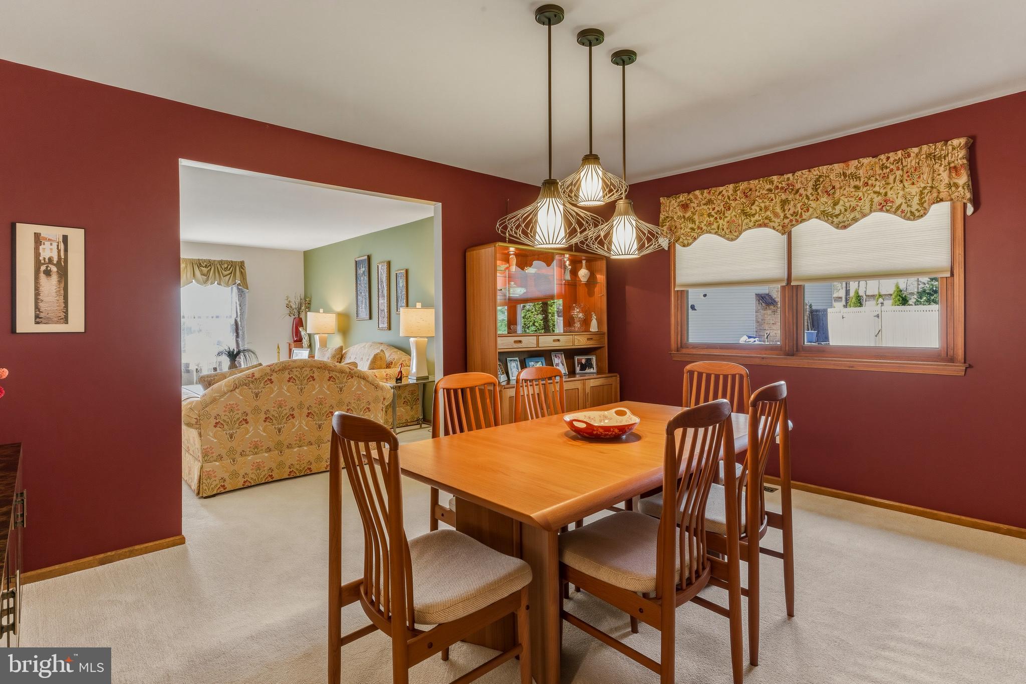 8 Rothschild Court West Deptford, NJ 08096 - Photo 13 of 29 a view of a dining room with furniture window and wooden floor