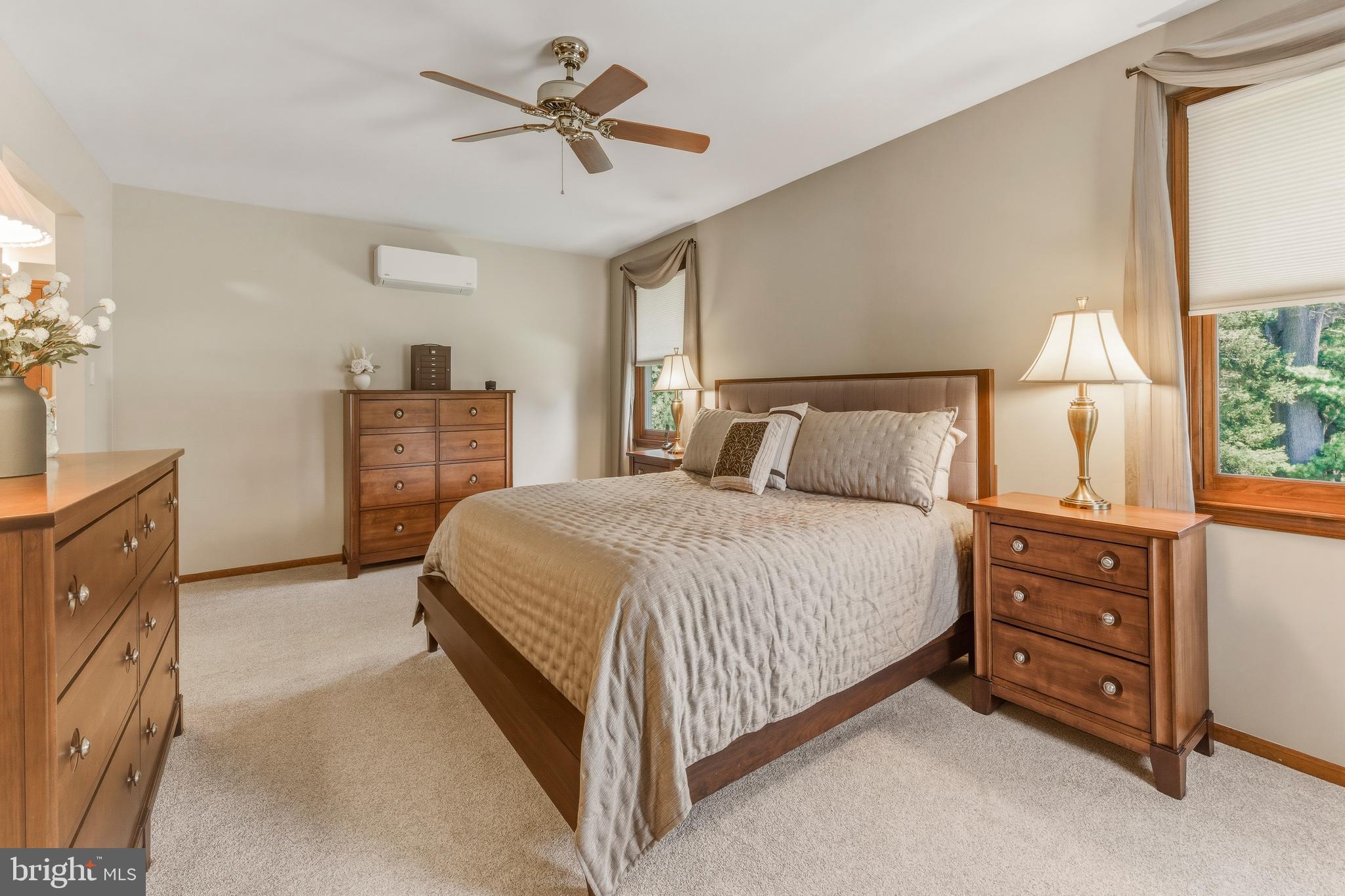 8 Rothschild Court West Deptford, NJ 08096 - Photo 15 of 29 a bedroom with a bed and a chandelier