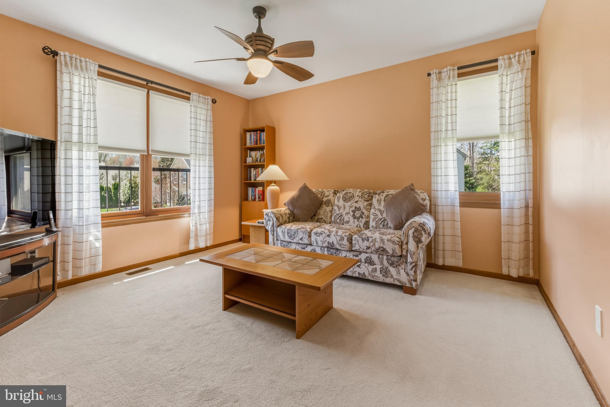 8 Rothschild Court West Deptford, NJ 08096 - Photo 21 of 29 a spacious bedroom with a bed and a couch