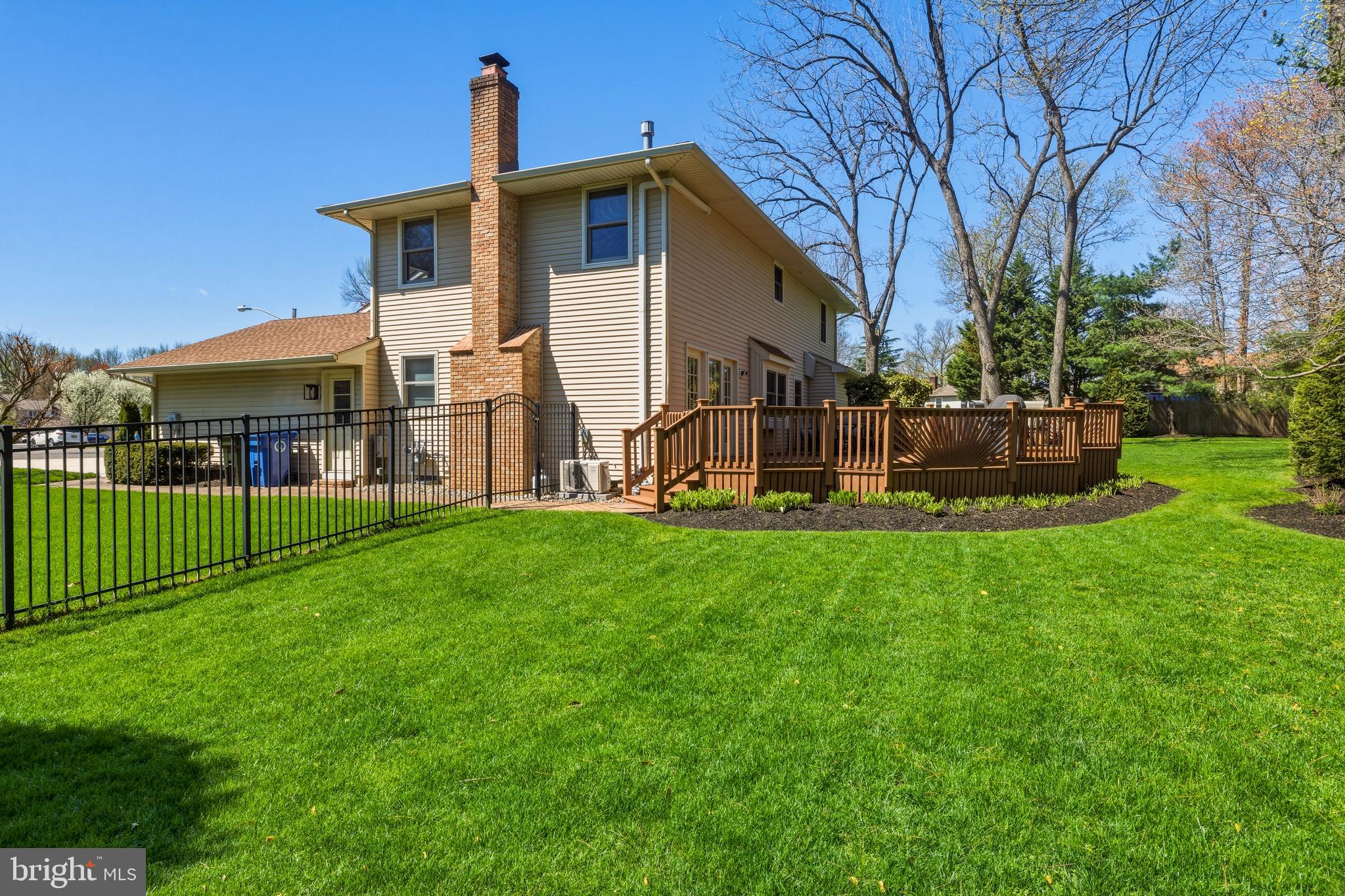 8 Rothschild Court West Deptford, NJ 08096 - Photo 26 of 29 a view of a house with a yard