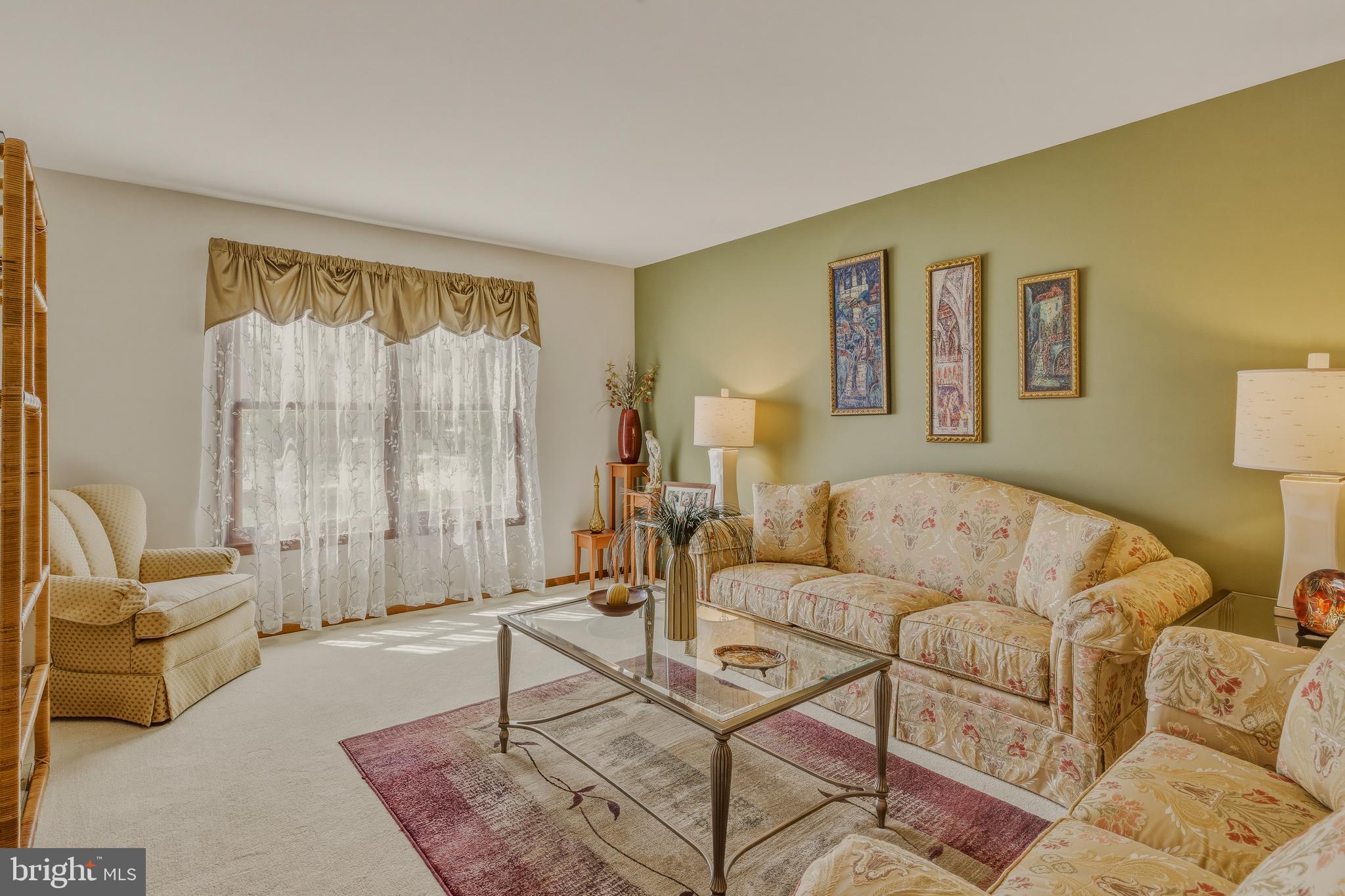 8 Rothschild Court West Deptford, NJ 08096 - Photo 4 of 29 a living room with furniture and a large window