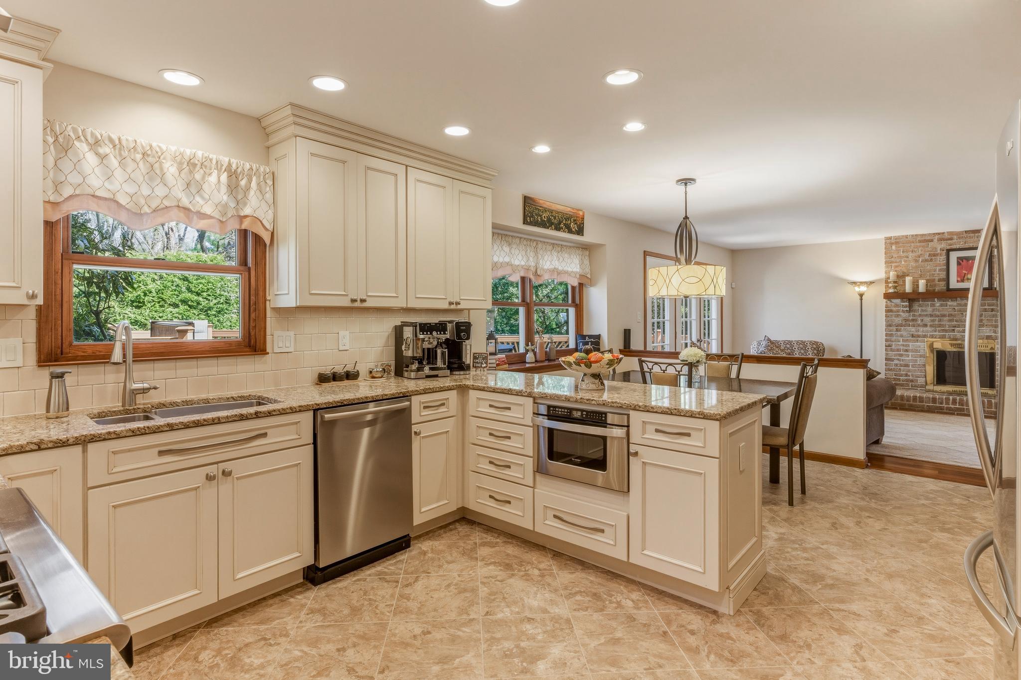 8 Rothschild Court West Deptford, NJ 08096 - Photo 6 of 29 a kitchen with appliances a sink a counter top space and cabinets