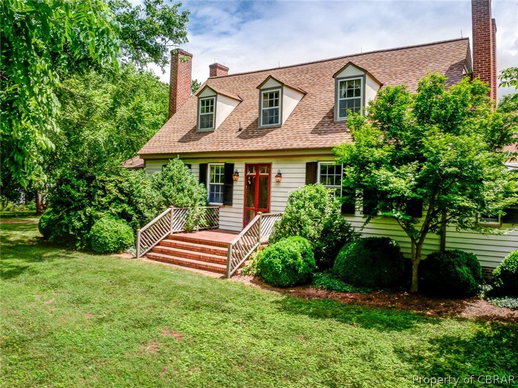 1679 Ottoman Ferry Road Lancaster, VA 22503 - Photo 15 of 50 19th century portion of main dwelling.