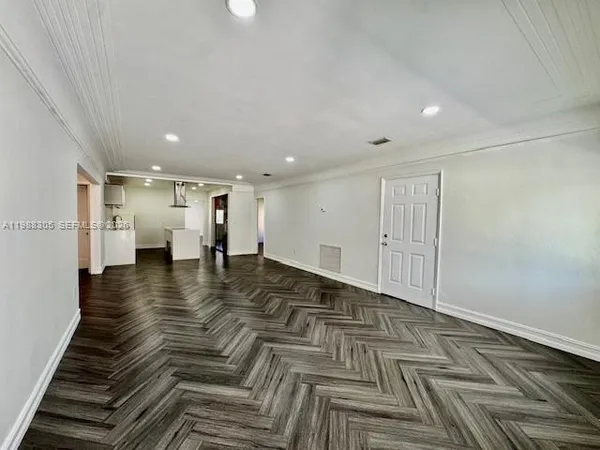 a view of entryway and hall