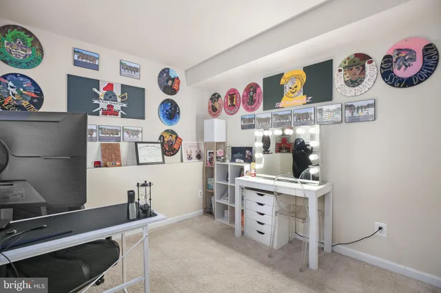 a room with storage and utility