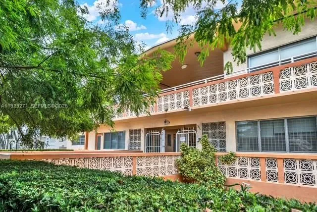 a view of front door