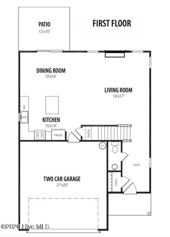$314,900 | 240 Cordgrass Court, Smithfield, NC 27577