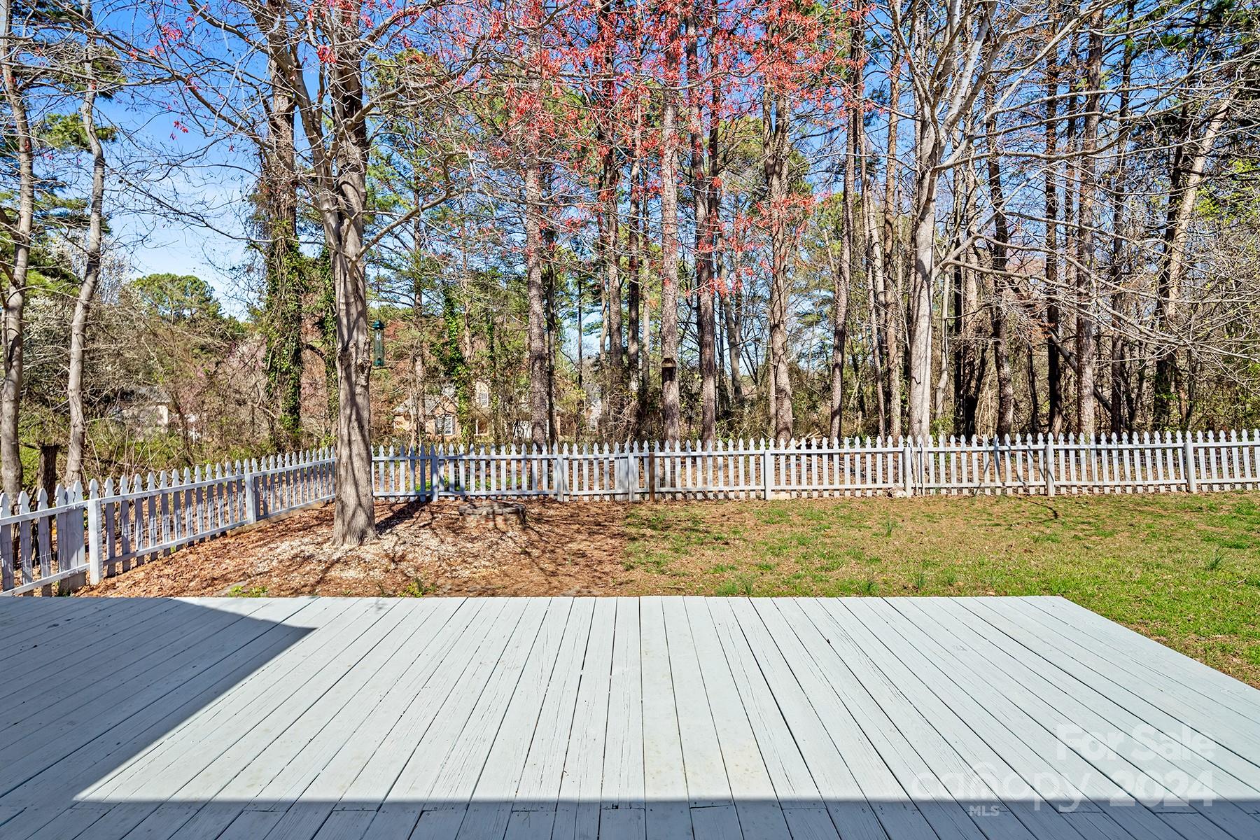 8567 Unity Church Road Denver, NC 28037 - Photo 28 of 38 a view of outdoor space with deck and yard