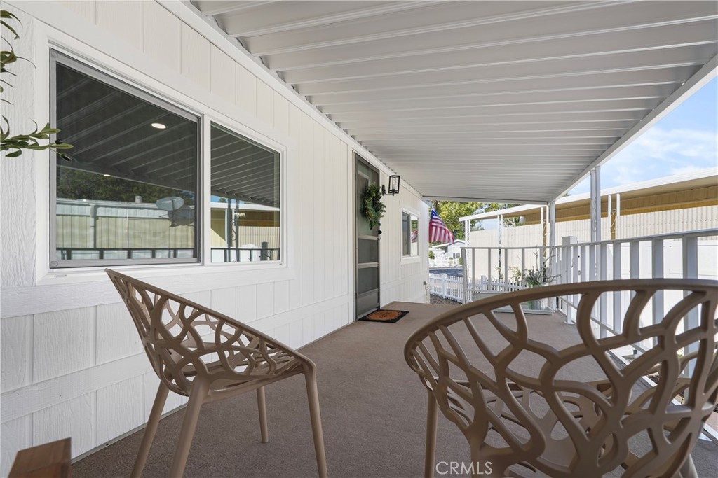 31130 South General Kearny Road, Unit 136 Temecula, CA 92591 - Photo 10 of 65 Front Deck