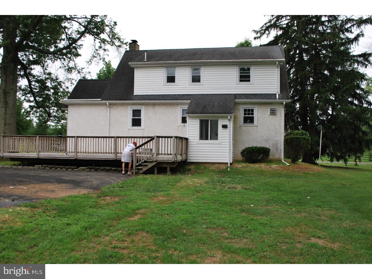 3173 Bristol Road Doylestown, PA 18901 - Photo 2 of 6 Exterior Back