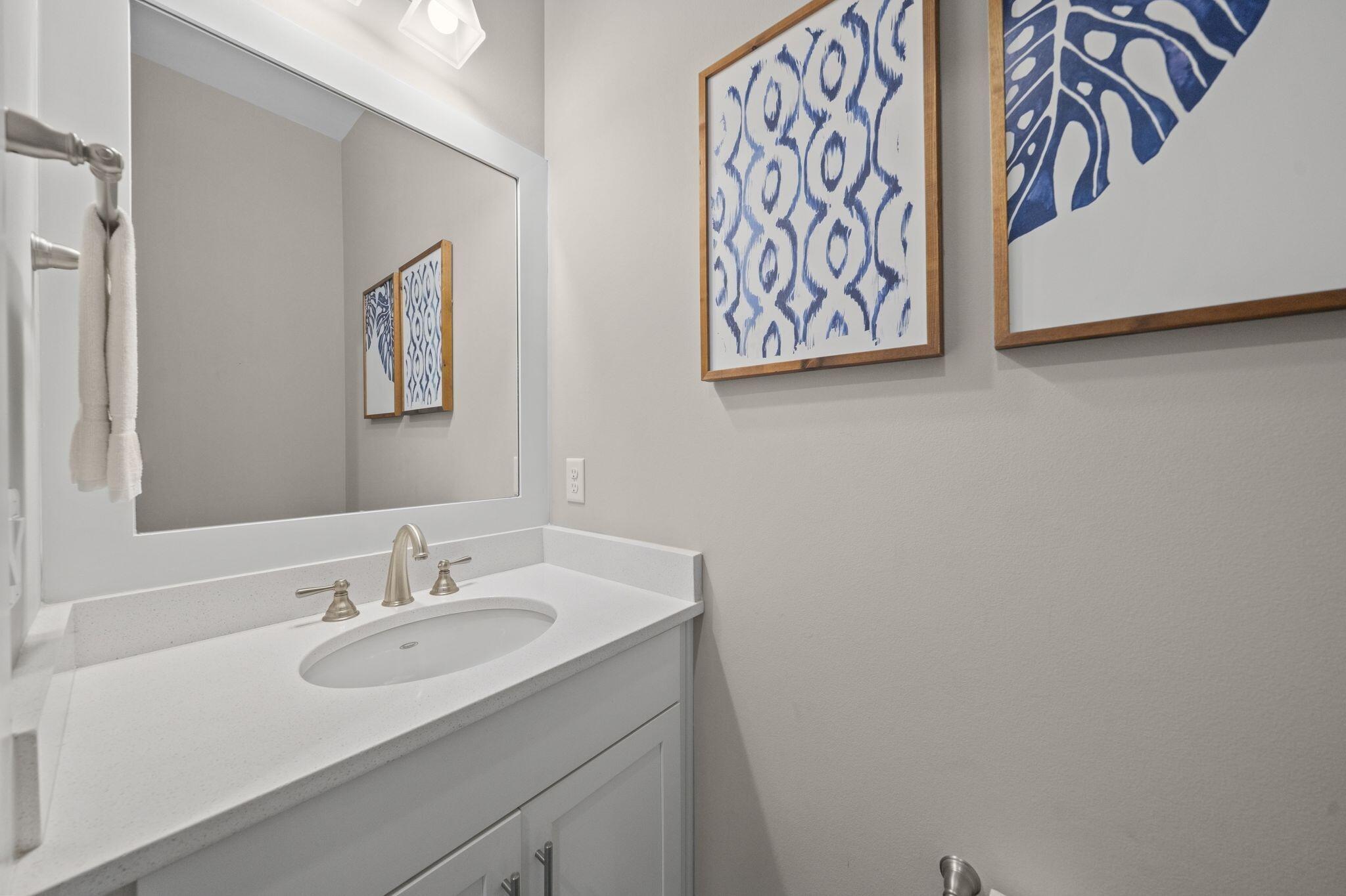 689 Flatwoods Forest Loop Santa Rosa Beach, FL 32459 - Photo 11 of 61 First Floor Powder Room