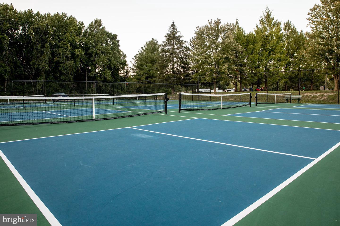 6709 Oakridge Road New Market, MD 21774 - Photo 46 of 53 Lots of tennis & Pickle Ball courts