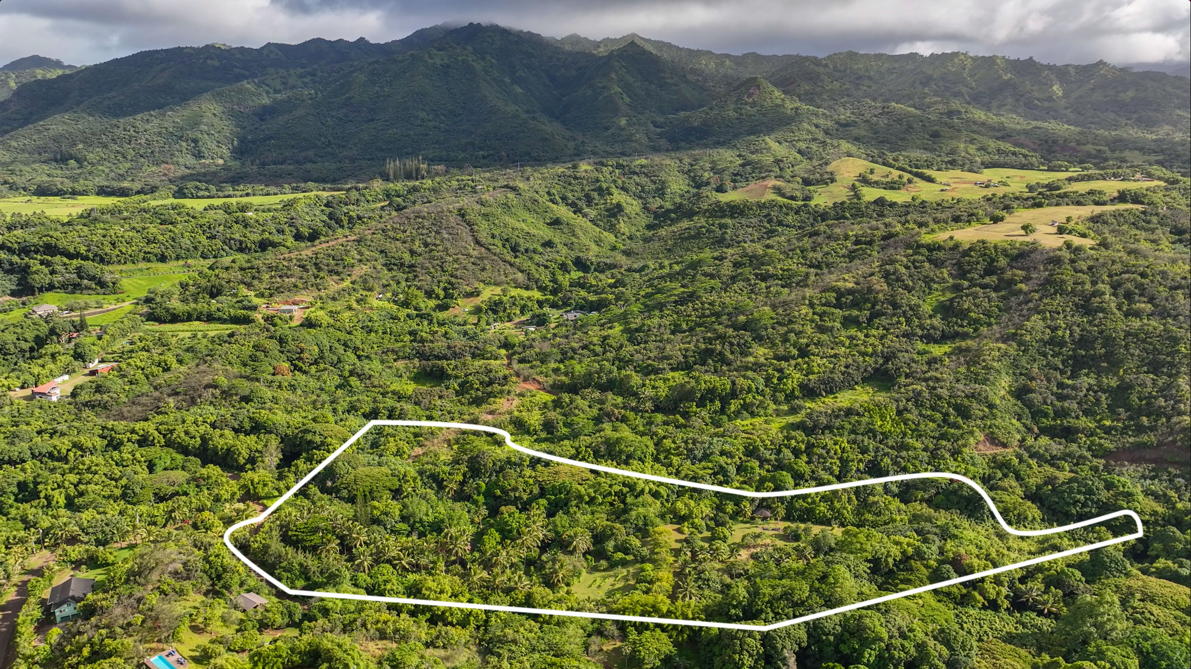 6565 C Koolau Road Kilauea, HI 96754 - Photo 23 of 30 a view of a tennis court