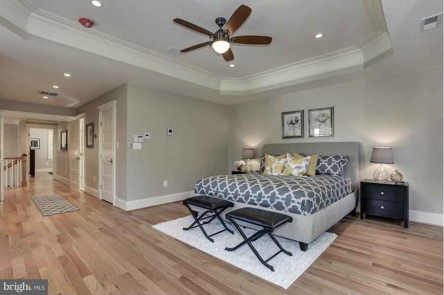 3631 Tilden Street Northwest Washington, DC 20008 - Photo 11 of 29 Bedroom (Master)