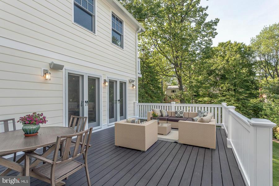 3631 Tilden Street Northwest Washington, DC 20008 - Photo 24 of 29 Exterior (Rear)