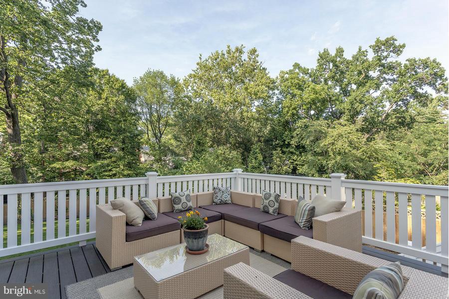 3631 Tilden Street Northwest Washington, DC 20008 - Photo 25 of 29 Exterior (Rear)