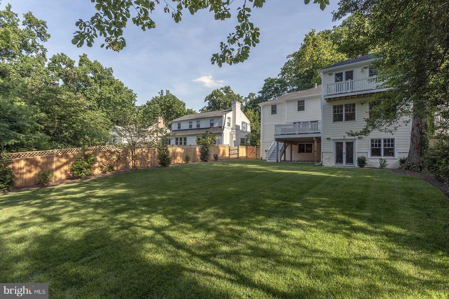 3631 Tilden Street Northwest Washington, DC 20008 - Photo 26 of 29 Exterior (Rear)