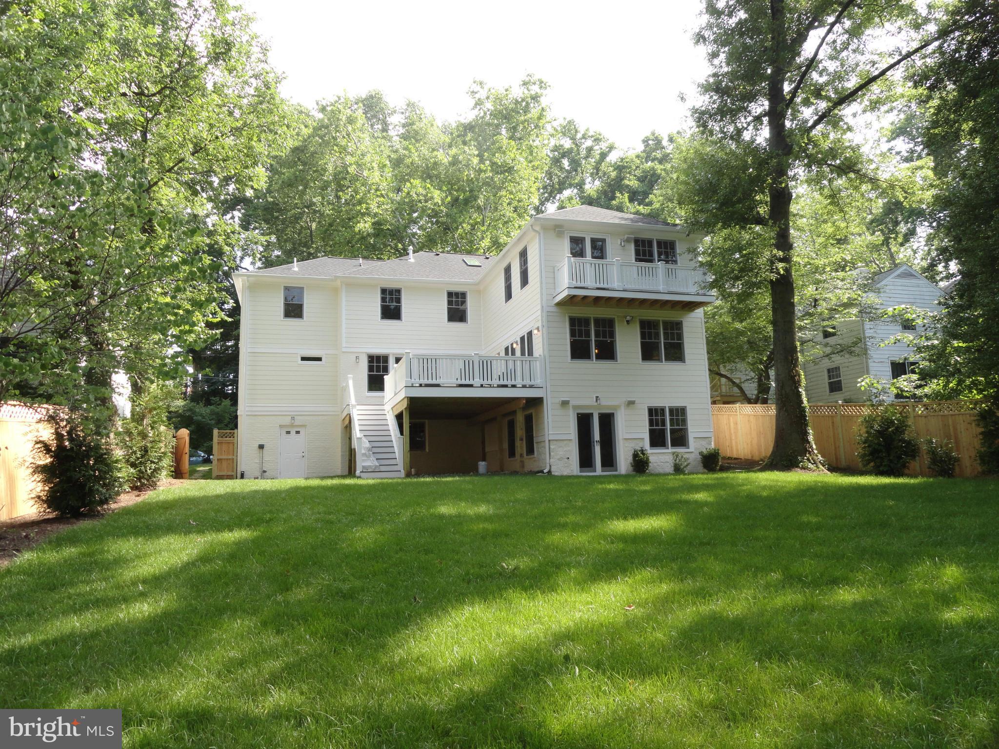 3631 Tilden Street Northwest Washington, DC 20008 - Photo 27 of 29 Exterior (Rear)