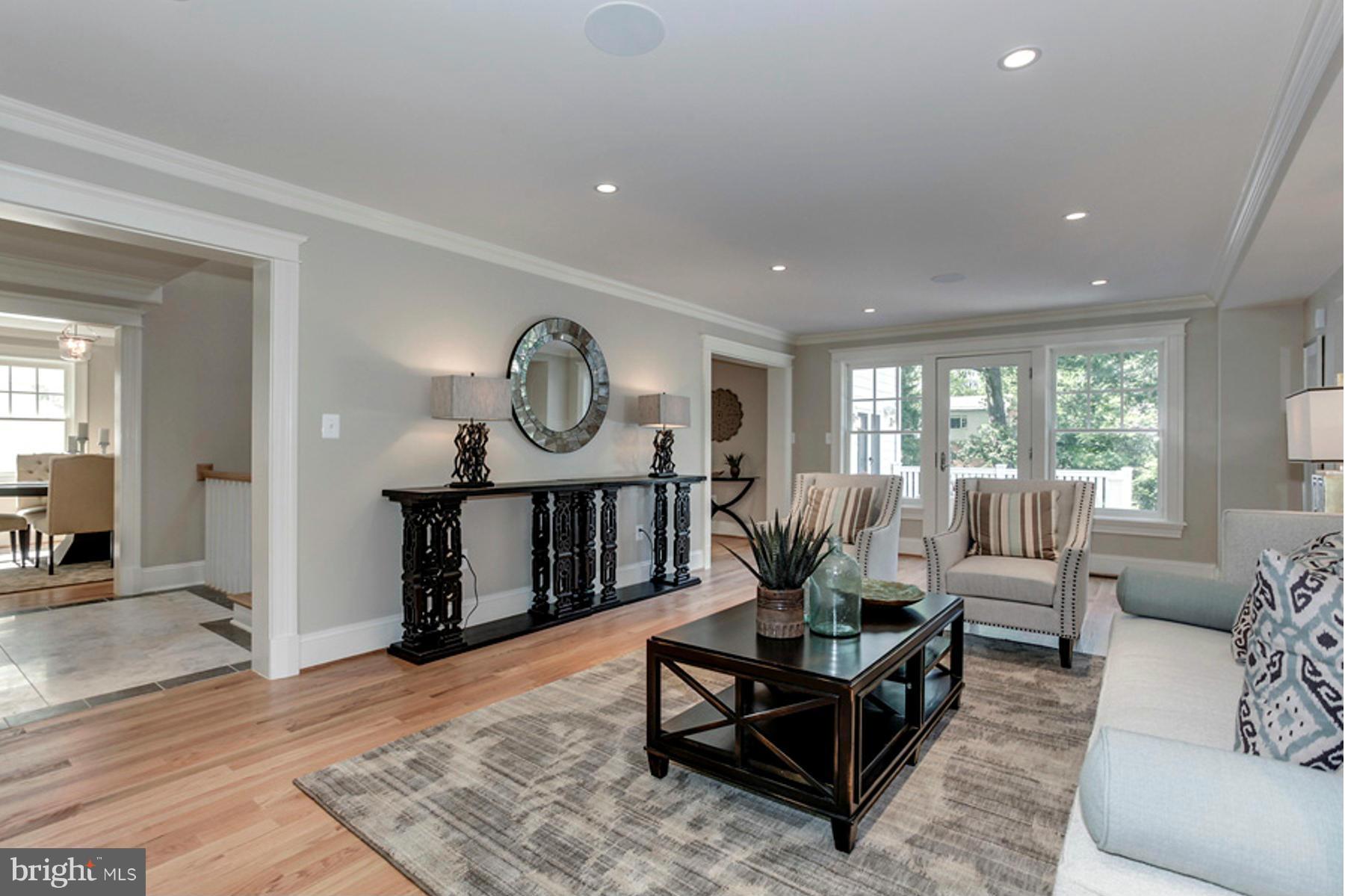 3631 Tilden Street Northwest Washington, DC 20008 - Photo 5 of 29 Living Room