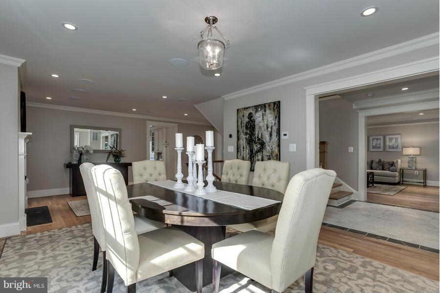 3631 Tilden Street Northwest Washington, DC 20008 - Photo 7 of 29 Dining Room