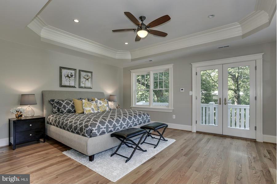 3631 Tilden Street Northwest Washington, DC 20008 - Photo 10 of 29 Bedroom (Master)