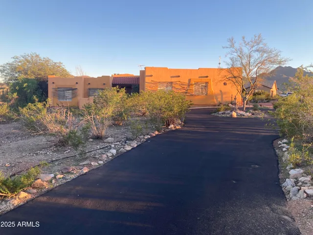 a city view with tall buildings