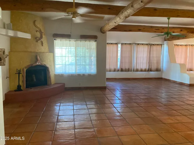 a storage room with washer and dryer