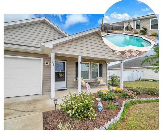 $299,990 | 33 Langston Lane, DeFuniak Springs, FL 32433