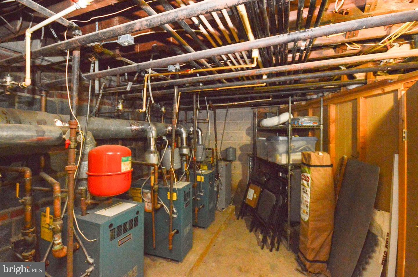 1722 T Street Southeast Washington, DC 20020 - Photo 20 of 23 a water heater room