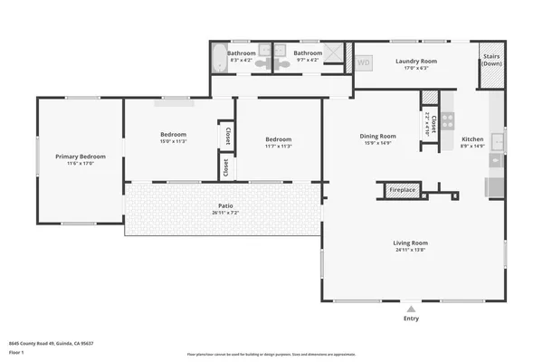 $1,200,000 | 8645 County Road 49, Brooks, CA 95606