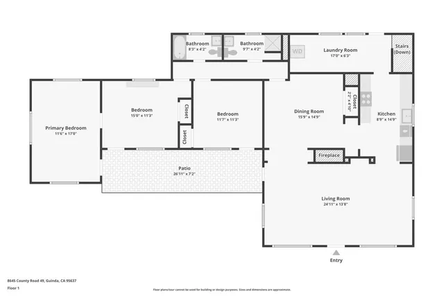 $1,200,000 | 8645 County Road 49, Brooks, CA 95606