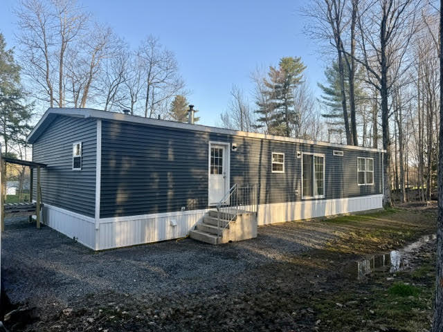 Back of home