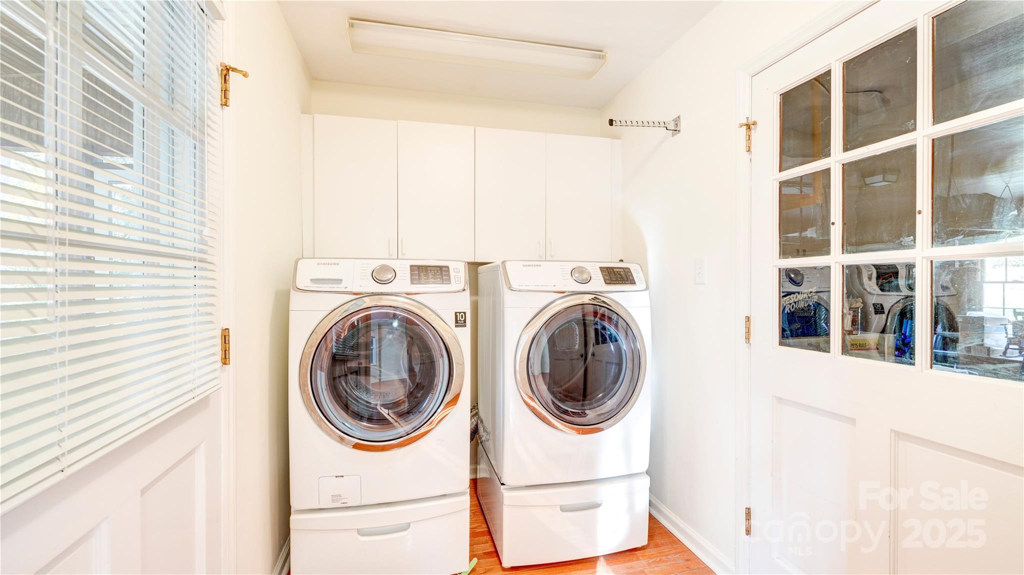 1535 Cripple Creek Road Kannapolis, NC 28081 - Photo 22 of 40 a utility room with dryer and washer