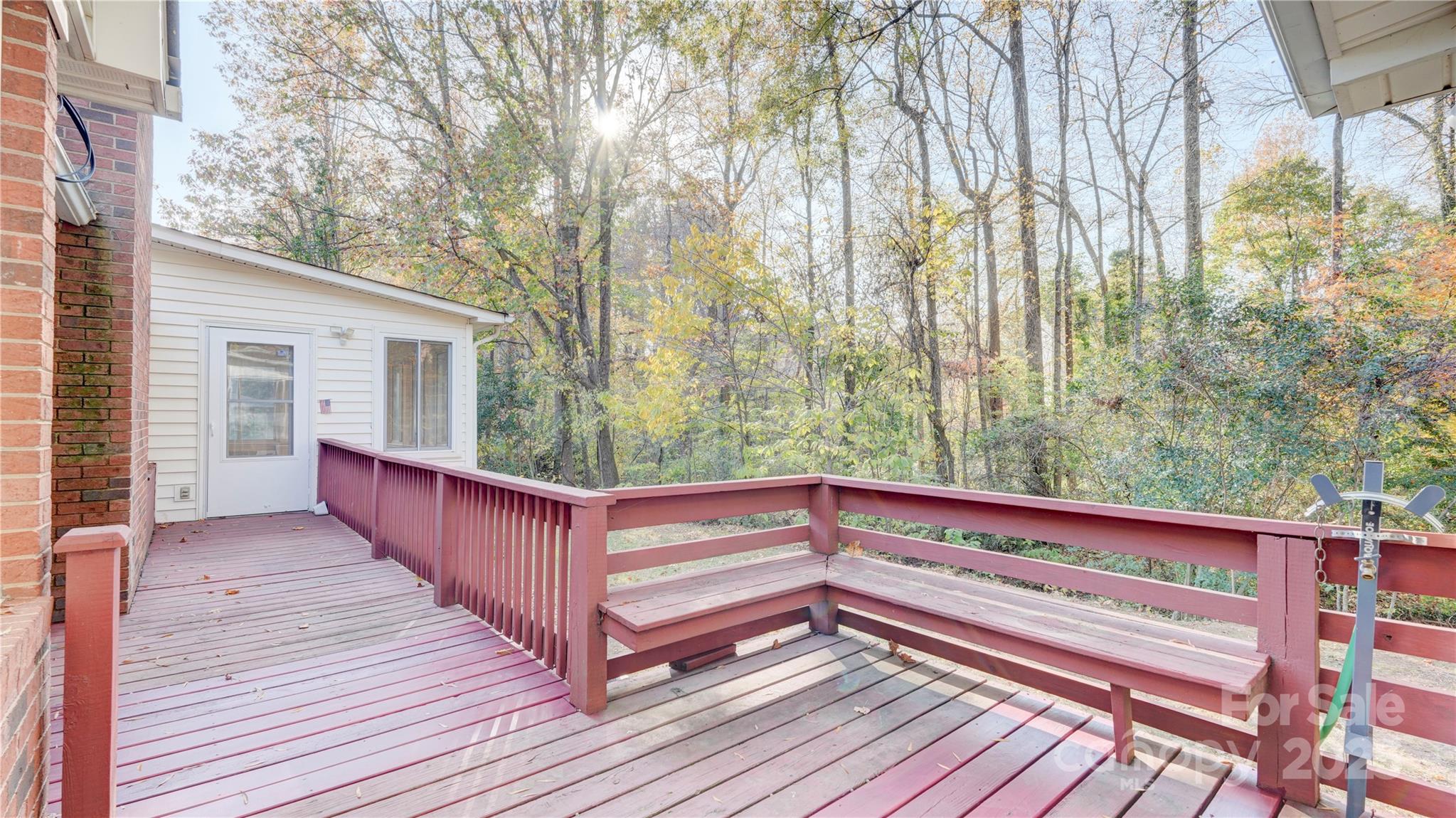 1535 Cripple Creek Road Kannapolis, NC 28081 - Photo 25 of 40 a view of wooden deck