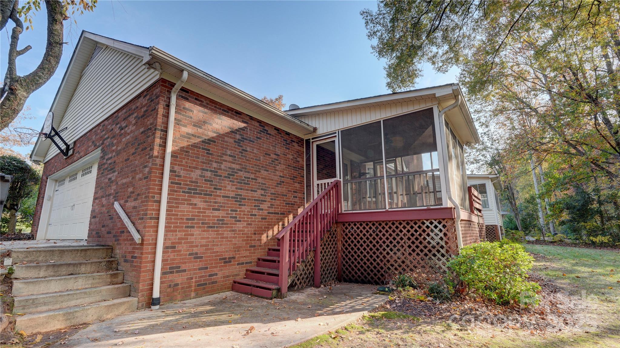 1535 Cripple Creek Road Kannapolis, NC 28081 - Photo 31 of 40 a front view of a house with a yard